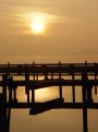 Sunset pier