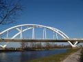 Bridge over water