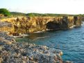 undermined limestone rocks