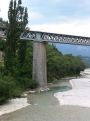 Railway over water