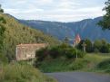 Road in the countryside