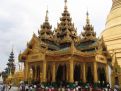 gathering at the temple