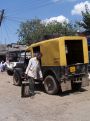 Loading up teh truck