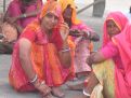 Indian women in tradition