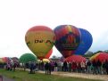 people and balloons