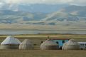 Tents in the landscape