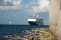 Cruise ship   on the water