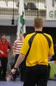The back of the referee