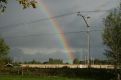 rainbow at the country