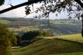 view over the Ardennes, Belgium