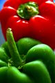 Green & Red Peppers