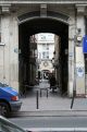 alley in Paris