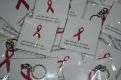 Pink Ribbon against breastcancer