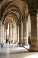 Corridor in the St. Remy Cathedral in Reims