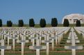 War cemetery at Douamont near Verdun, France