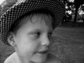 Boy with the hat